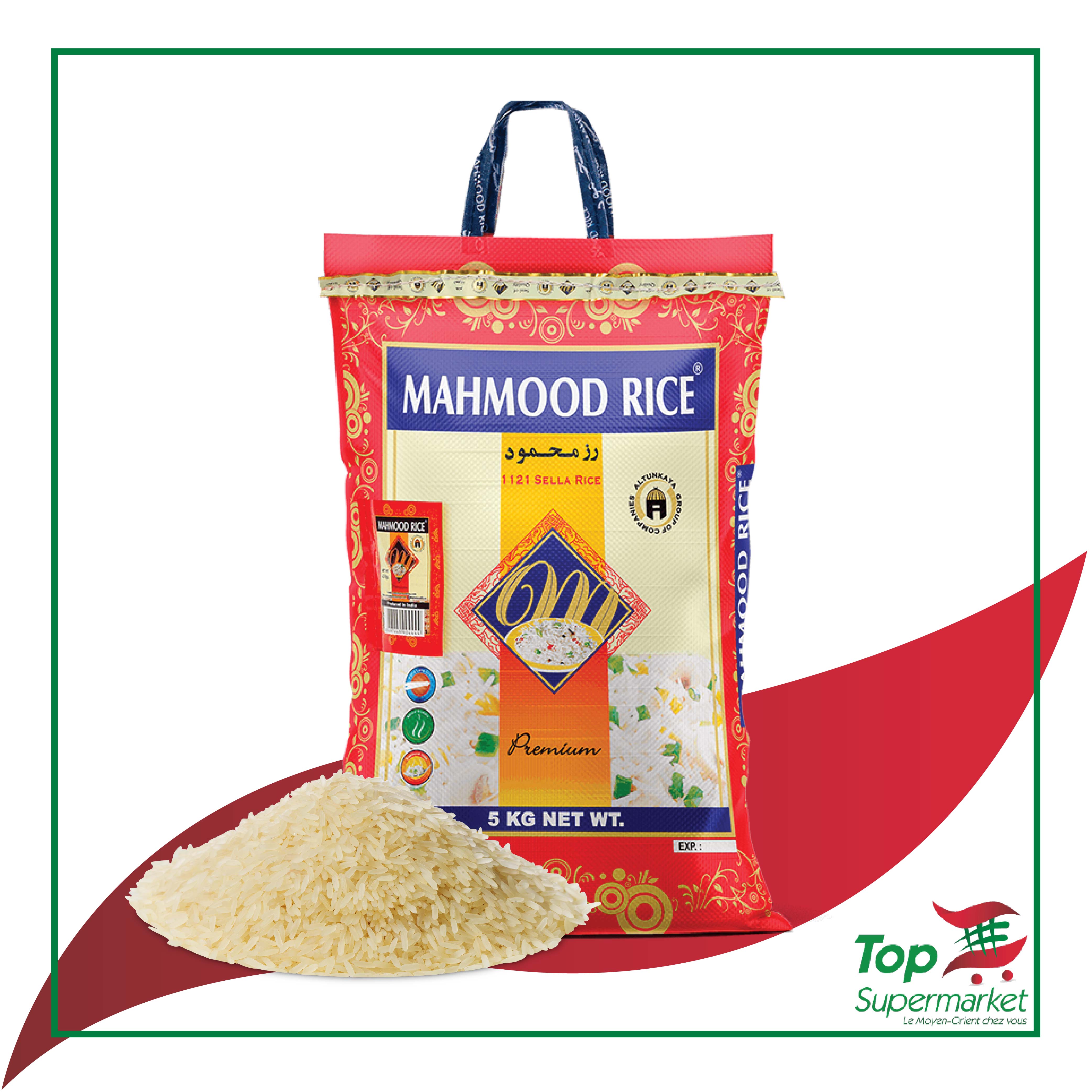 Mahmood Riz Basmati 4,5KG